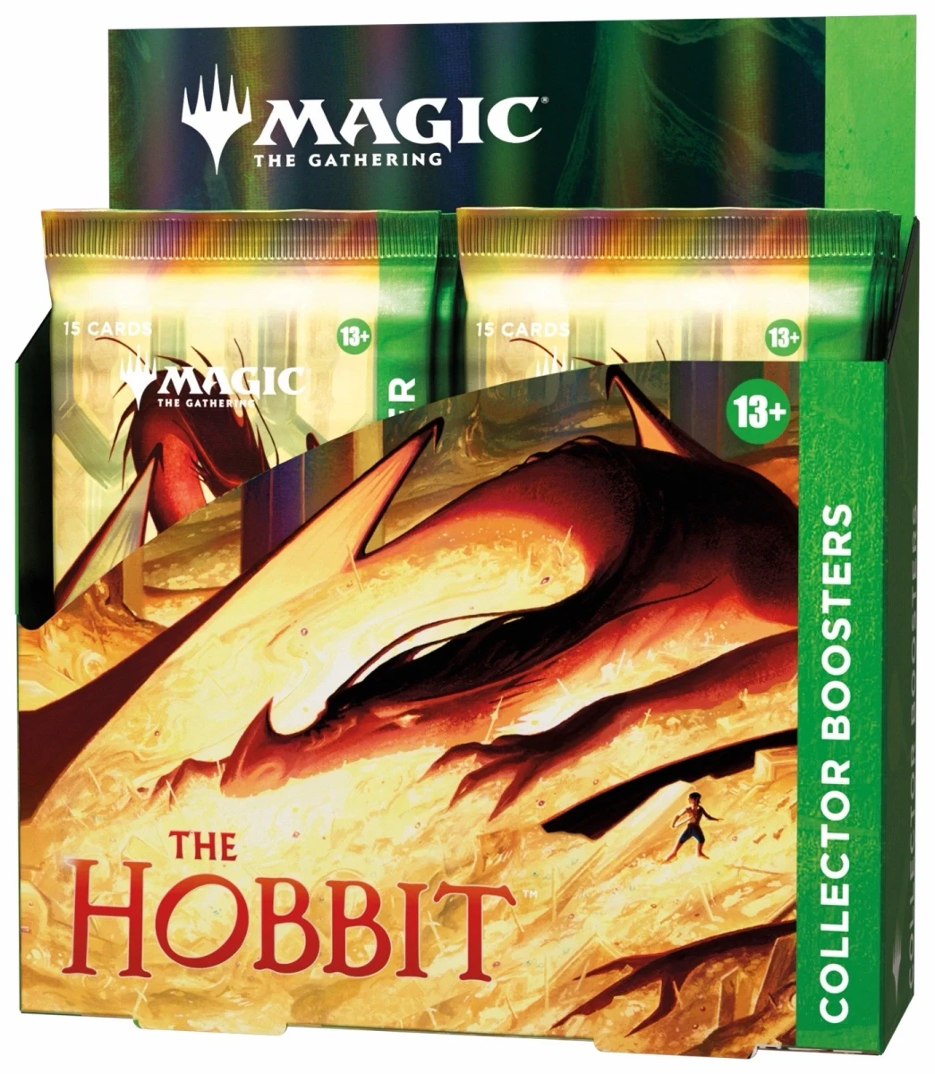 Magic The Gathering The Hobbit Collector Booster Box ENG