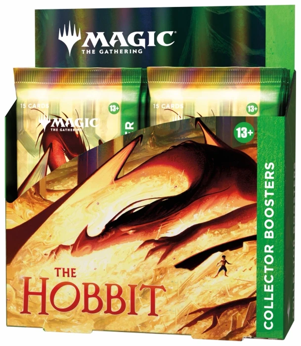Magic The Gathering The Hobbit Collector Booster Box ENG