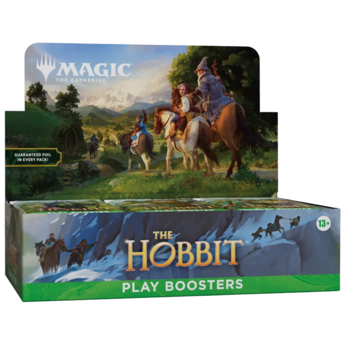 Magic The Gathering The Hobbit Play booster box Eng