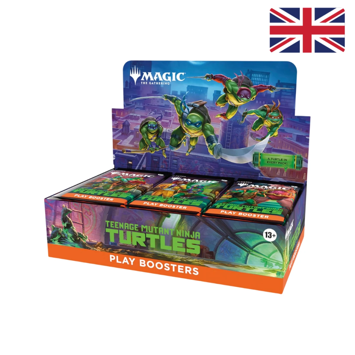 Magic: The Gathering · Teenage Mutant Ninja Turtles · Booster Box
