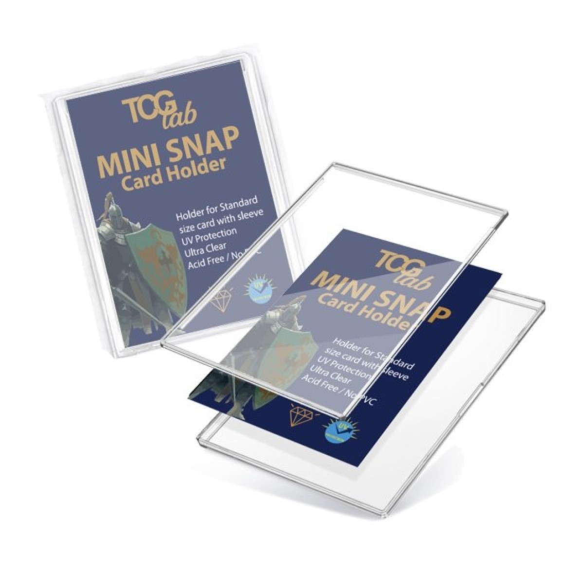 TCGlab · Mini Snap Card Holder