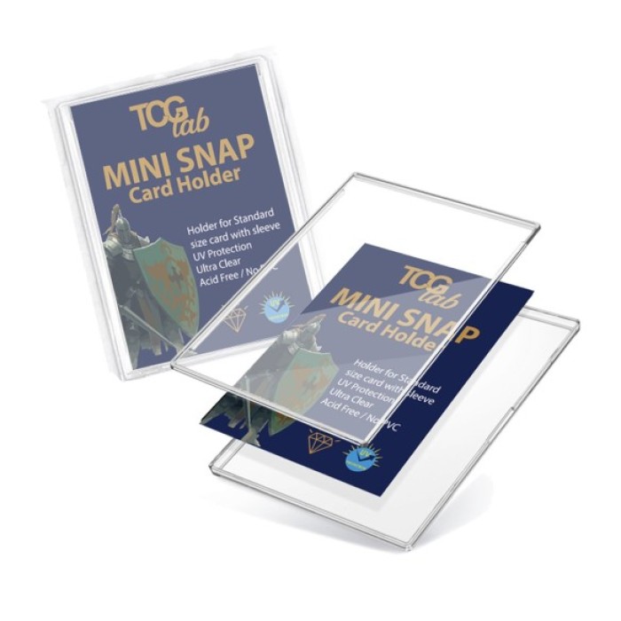 TCGlab · Mini Snap Card Holder
