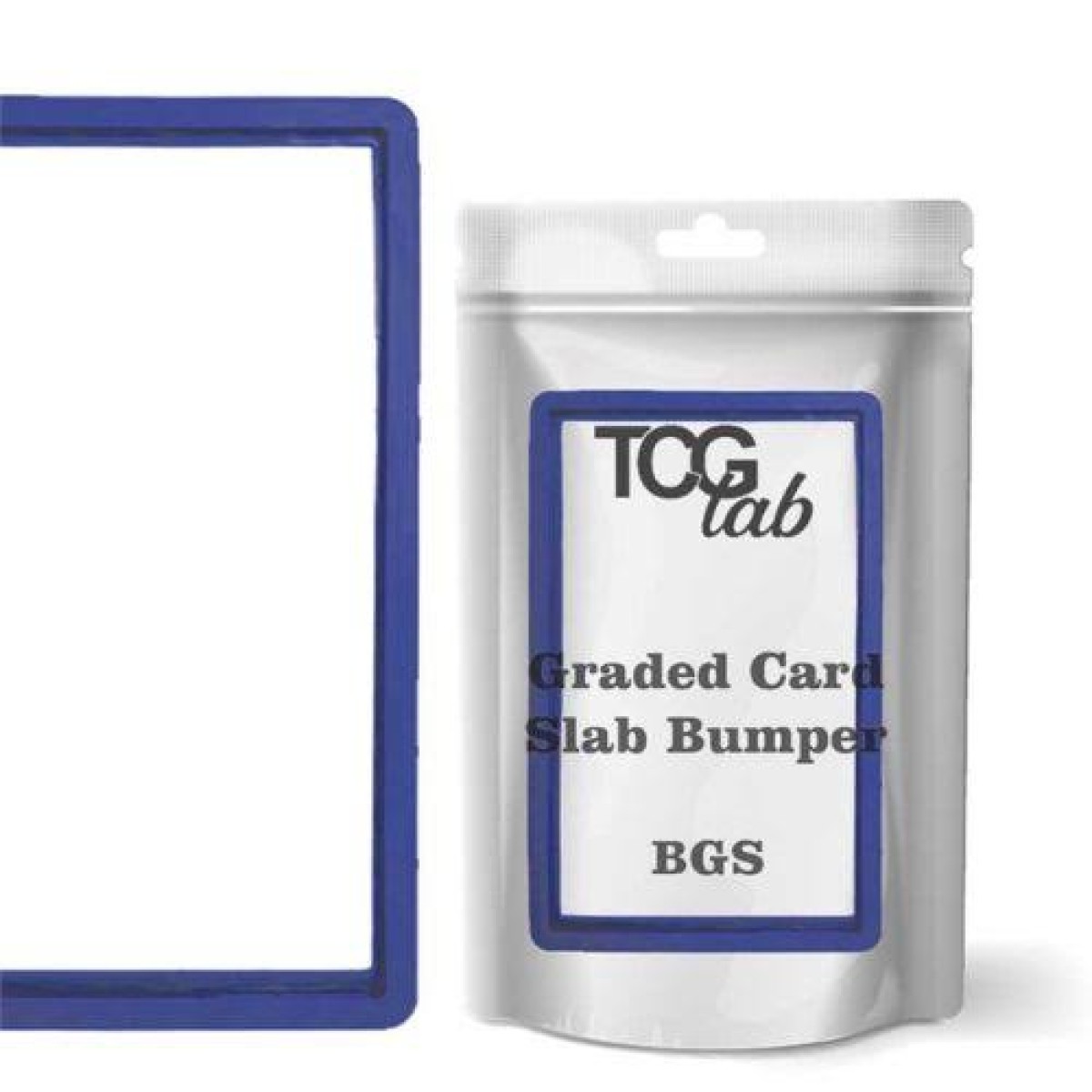 TCGlab · Graded Card Slab Bumper · BGS · Blu