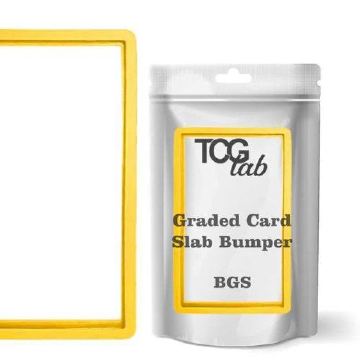 TCGlab · Graded Card Slab Bumper · BGS · Giallo