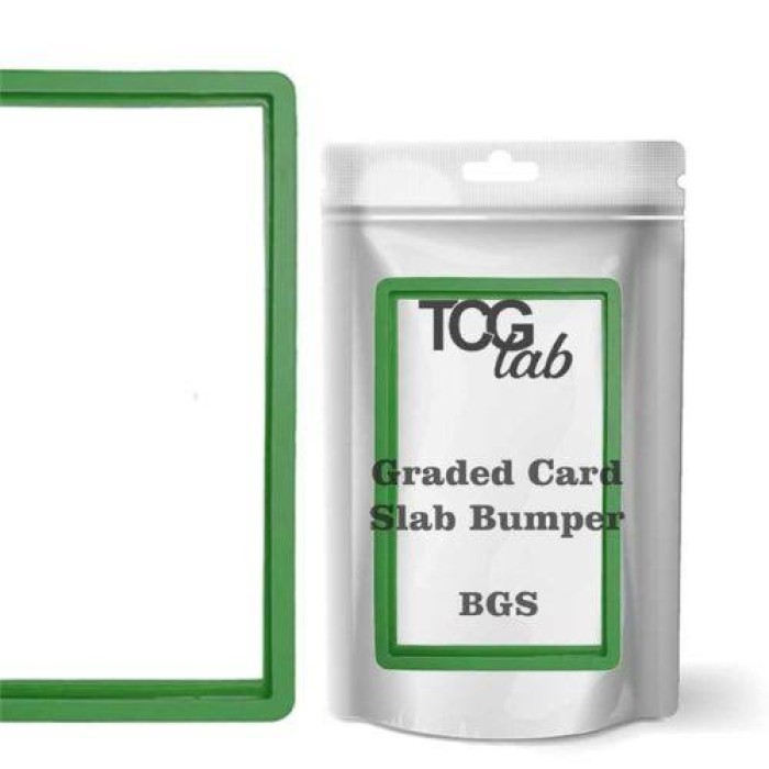 TCGlab · Graded Card Slab Bumper · BGS · Verde