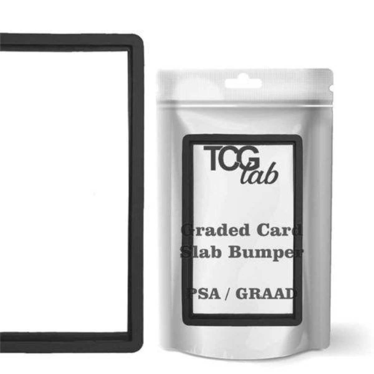 TCGlab · Graded Card Slab Bumper · PSA · Graad · Nero
