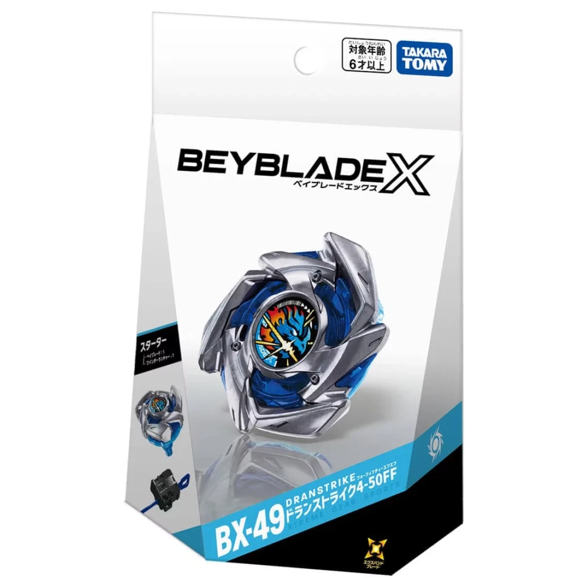 Takara Tomy BEYBLADE X BX-49 Starter Dranstrike 4-50FF 2026