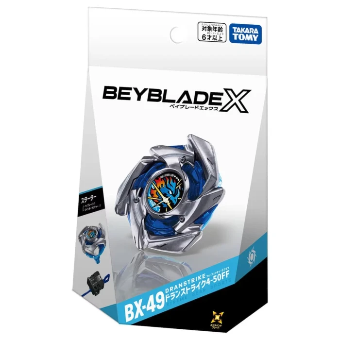 Takara Tomy BEYBLADE X BX-49 Starter Dranstrike 4-50FF 2026