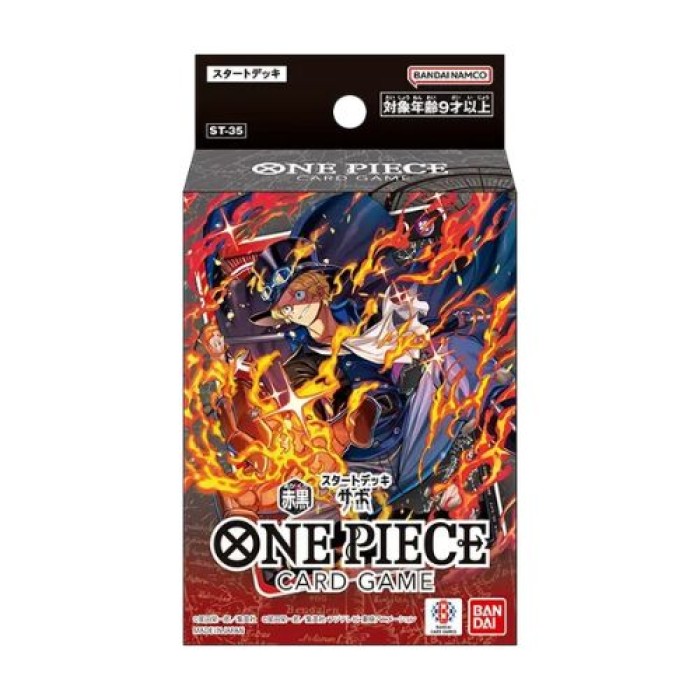 ST35 – Starter Deck Sabo – One Piece Card Game ENG
