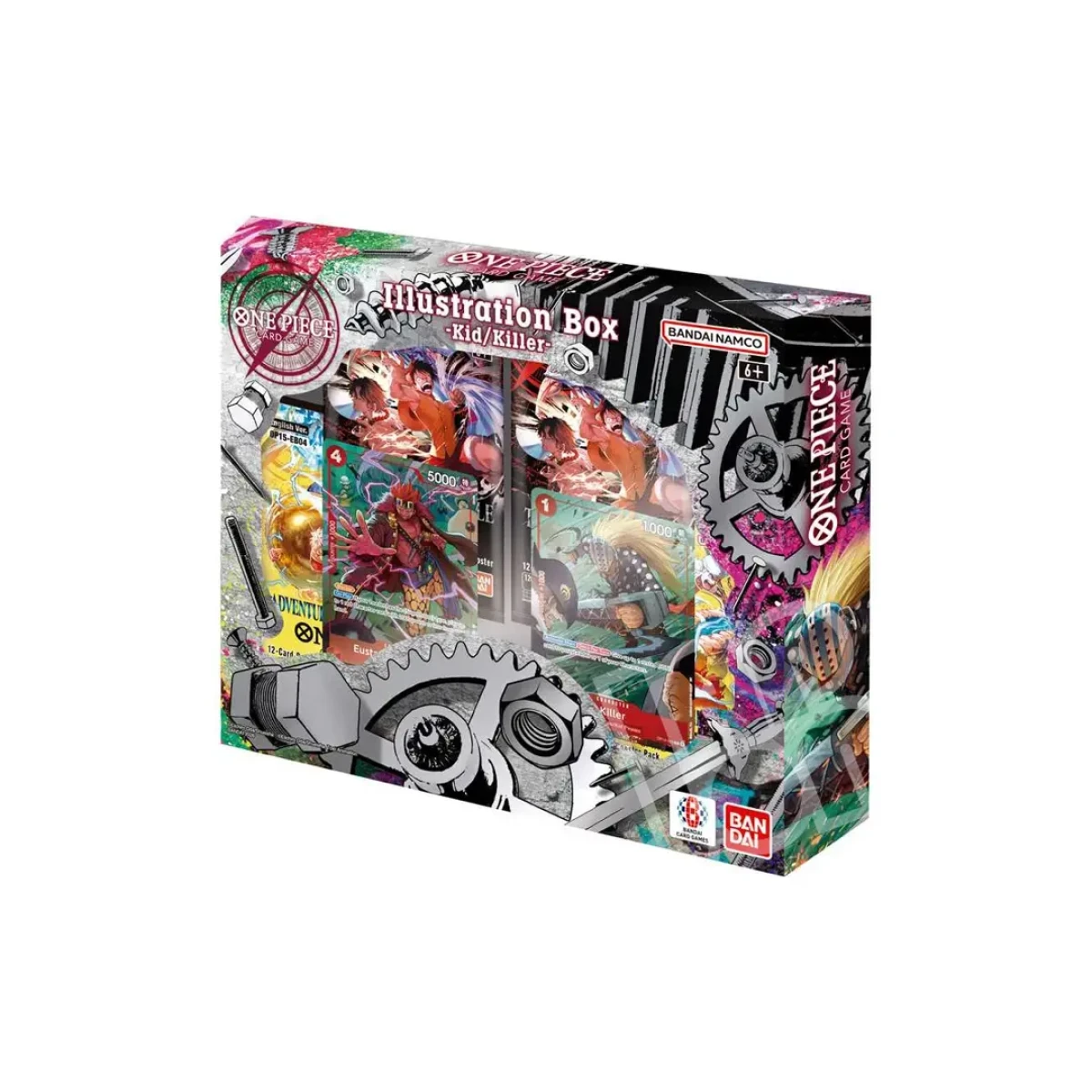 One Piece Card Game Illustration Box Vol.8 IB08 Kid/Killer – (EN)