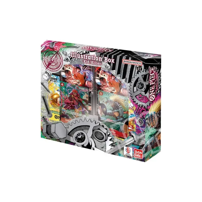 One Piece Card Game Illustration Box Vol.8 IB08 Kid/Killer – (EN)