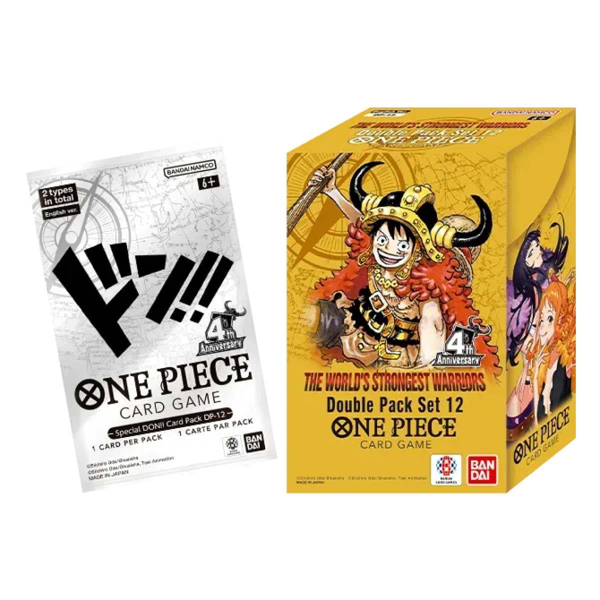 One Piece Card Game Double Pack Set vol.12 [DP-12] (MAX 2PZ A PERSONA)