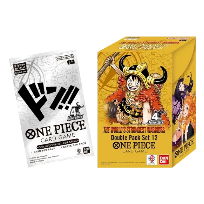 One Piece Card Game Double Pack Set vol.12 [DP-12] (MAX 2PZ A PERSONA)