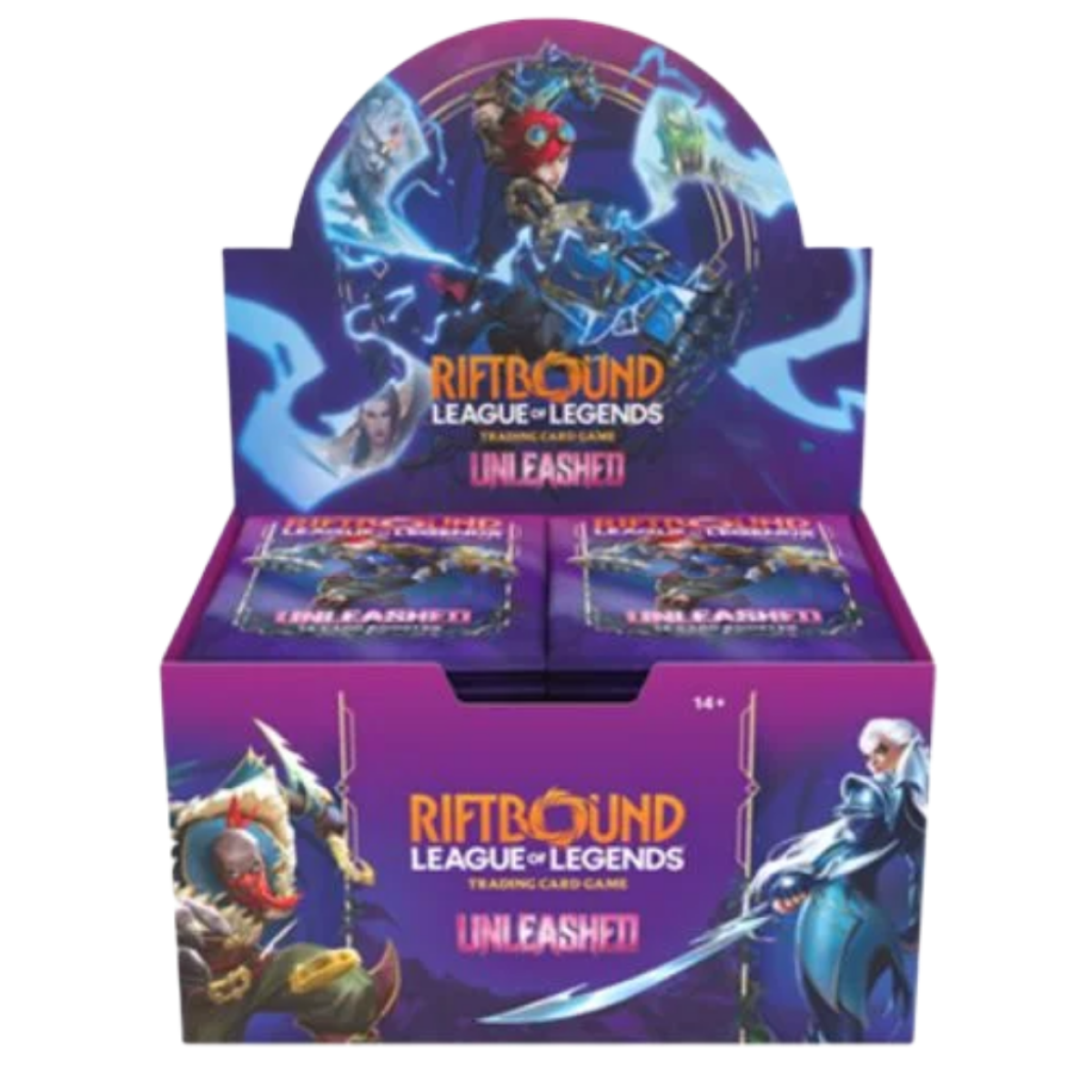 Riftbound: League of Legends · Unleashed · Booster Box
