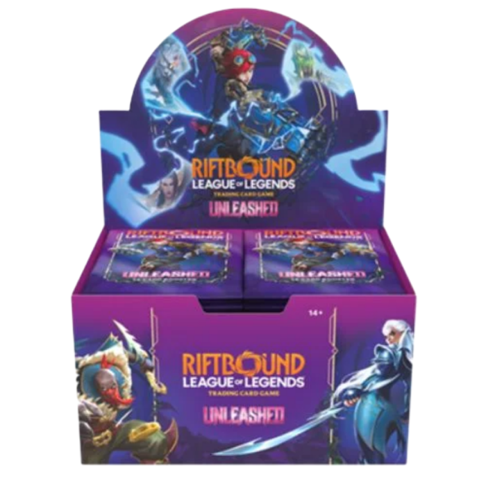 Riftbound: League of Legends · Unleashed · Booster Box