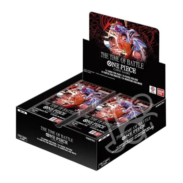 One Piece Card Game · OP16 the Time of Battle · Booster Box