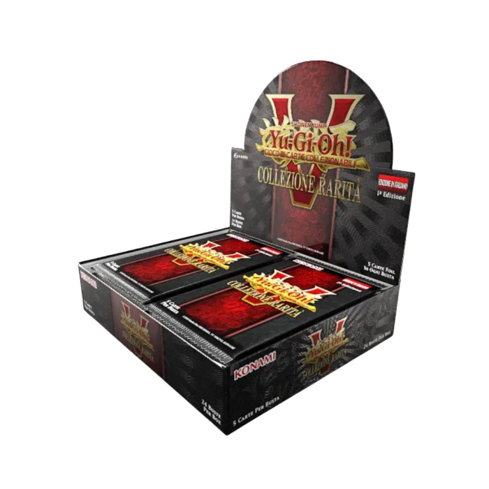 Yu-Gi-Oh! Gioco di Carte Collezionabili · Collezione Rarita' 5 · Booster Box