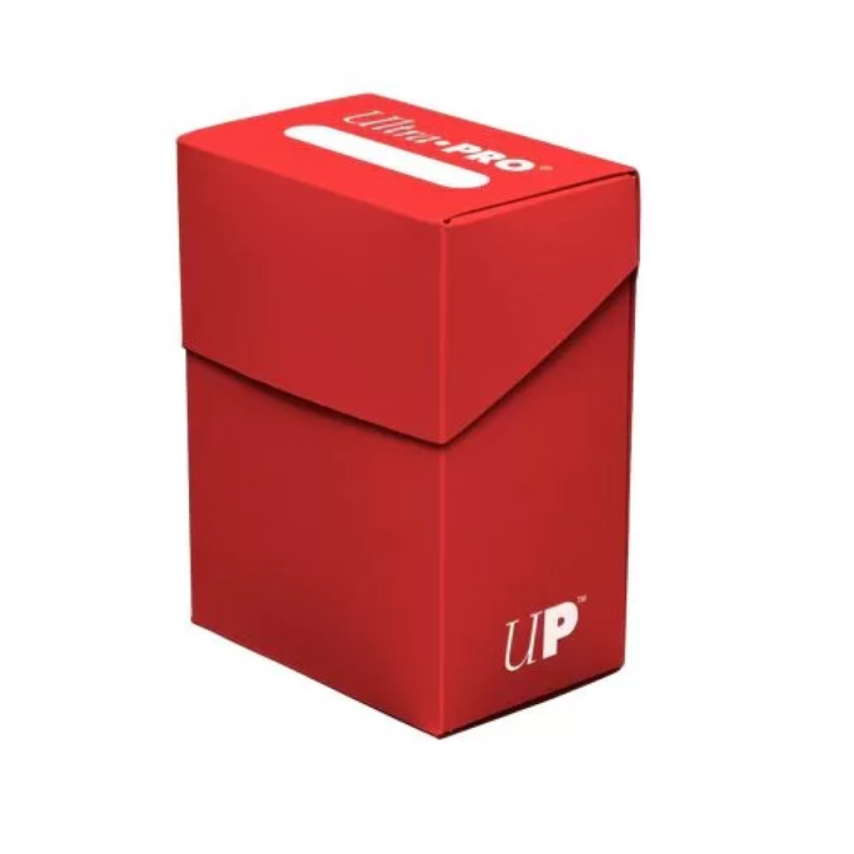 Ultra Pro · Deck Box 80PZ · Rosso