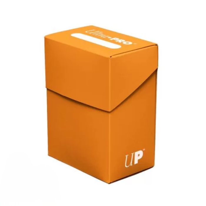 Ultra Pro · Deck Box 80PZ · Arancione