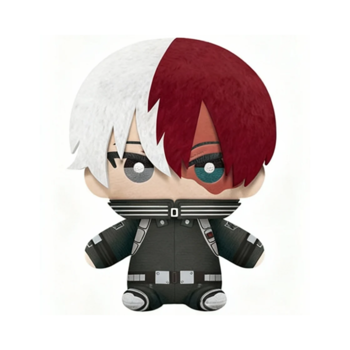 Bandai · My Hero Academia: World Heroes Mission · Tomonui Plush Assort Series 2 · Shoto Todoroki