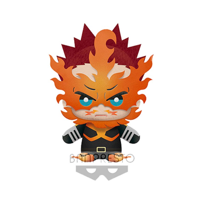 Bandai · My Hero Academia: World Heroes Mission · Tomonui Plush Assort Series 2 · Endeavor