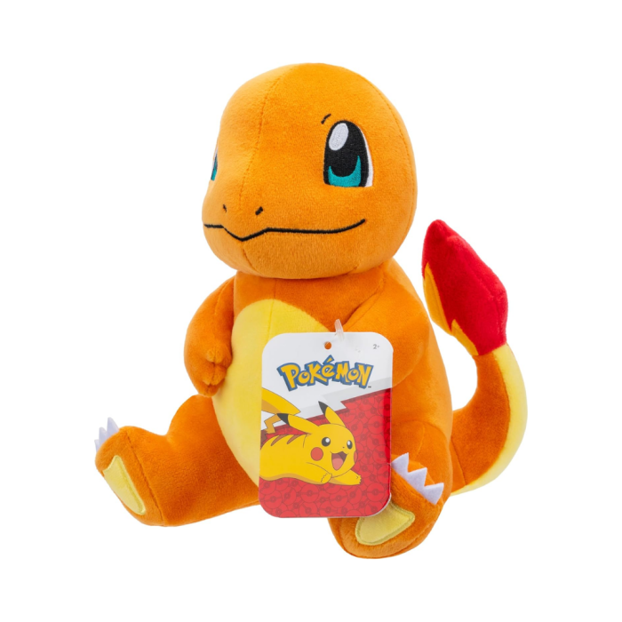 Peluche · Pokémon Charmander (seduto)