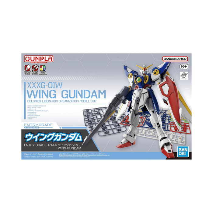 Model Kit · Bandai · XXXG-01W Wing Gundam · Colonies Liberation Organization Mobile Suit