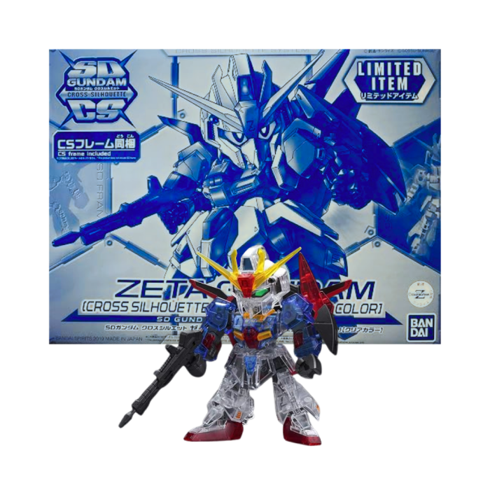 Model Kit · Bandai · SD Gundam Cross Silhouette Cs · Zeta Gundam · LMT