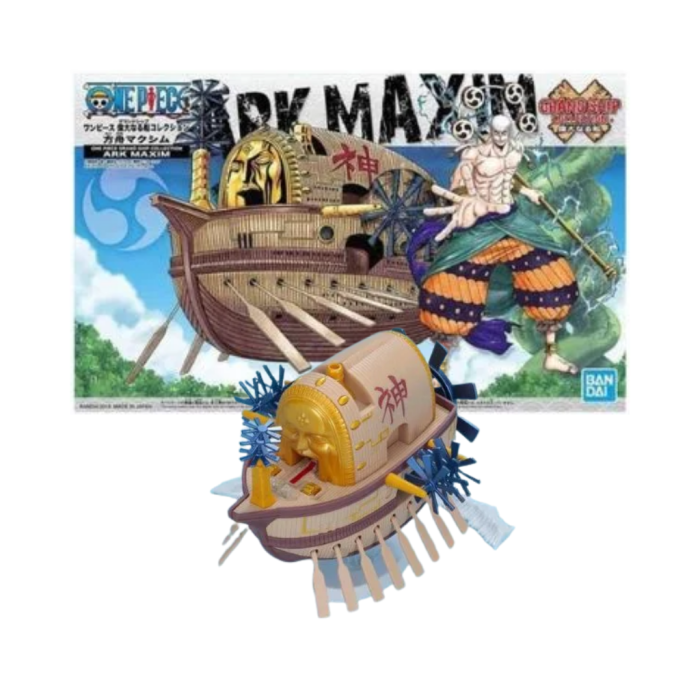 Model Kit · Bandai · One Piece · Grand Ship Collection · Ark Maxim