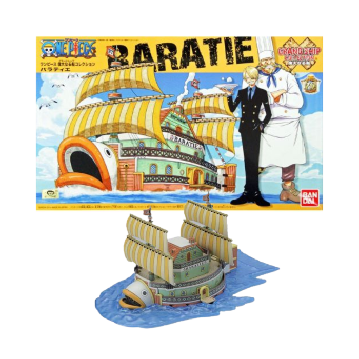Model Kit · Bandai · One Piece · Grand Ship Collection · Baratie