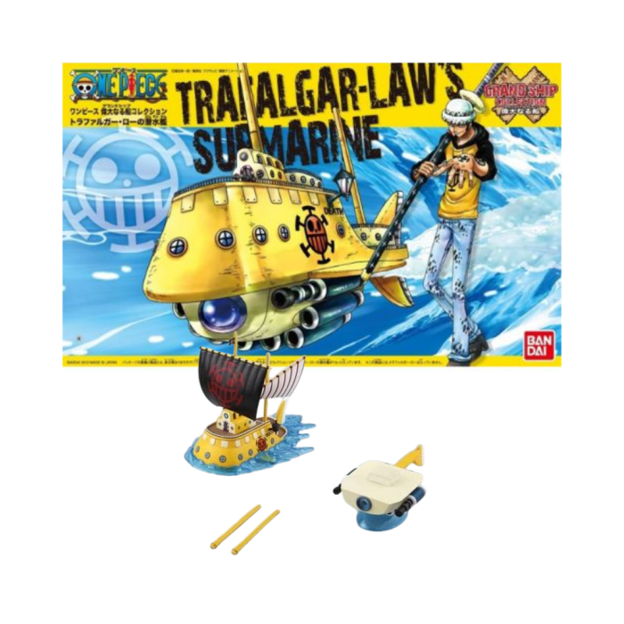Model Kit · Bandai · One Piece · Grand Ship Collection · Trafalgar-Law's Submarine