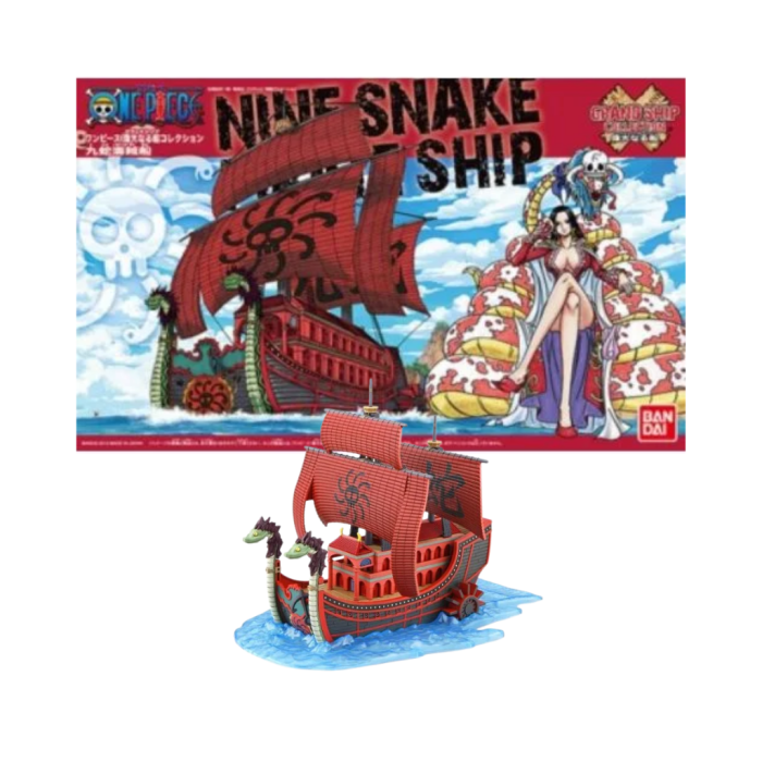 Model Kit · Bandai · One Piece · Grand Ship Collection · Nine Snake Pirate Ship