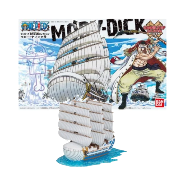Model Kit · Bandai · One Piece · Grand Ship Collection · Moby-Dick