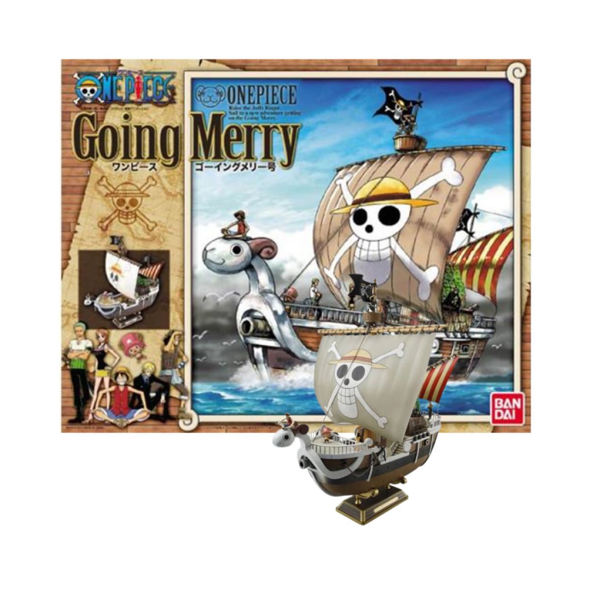 Model Kit · Bandai · One Piece · Going Merry