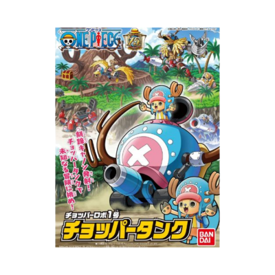 Model Kit · Bandai · One Piece · Chopper Robo 5' Chopper Tank