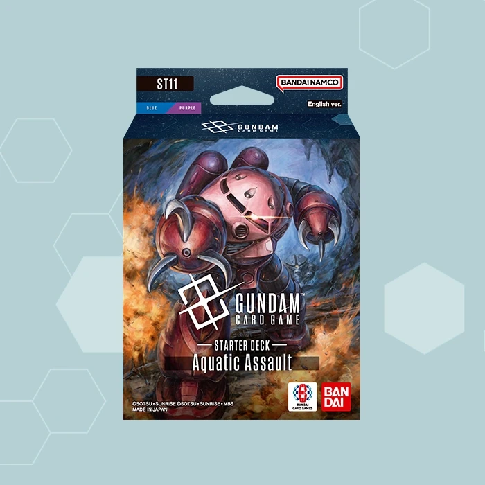 STARTER DECK Aquatic Assault [ST11]