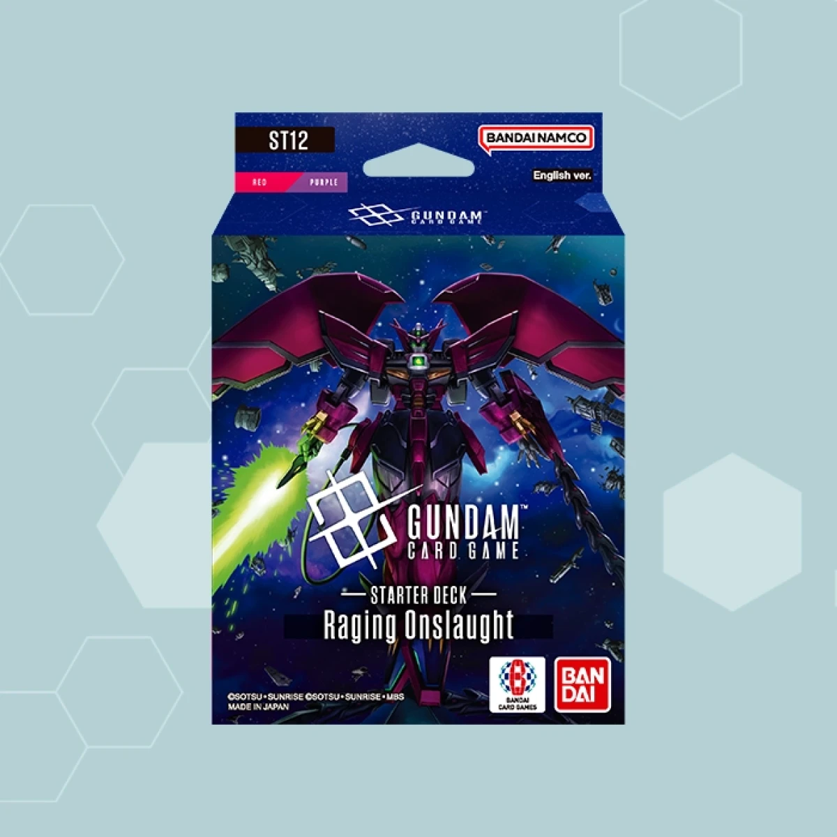 STARTER DECK Raging Onslaught [ST12]