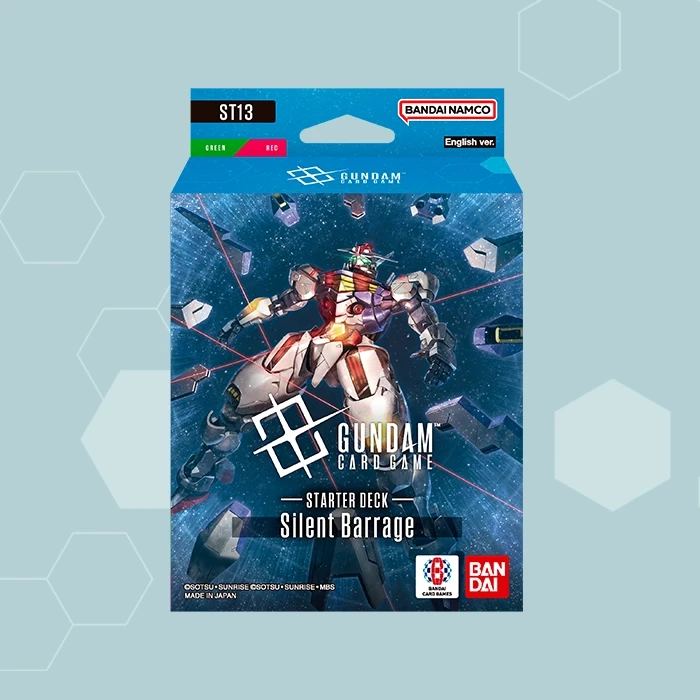 STARTER DECK Silent Barrage [ST13]