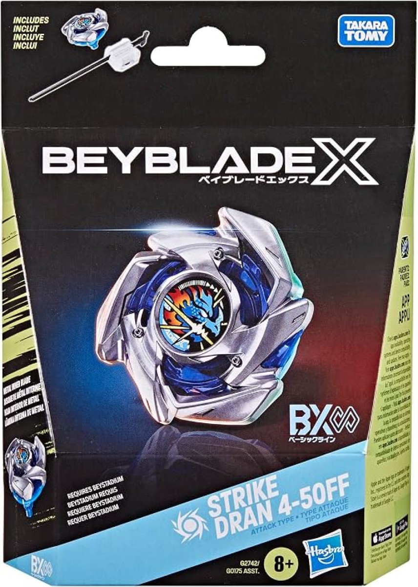 HASBRO BEYBLADE X  Dranstrike 4-50FF