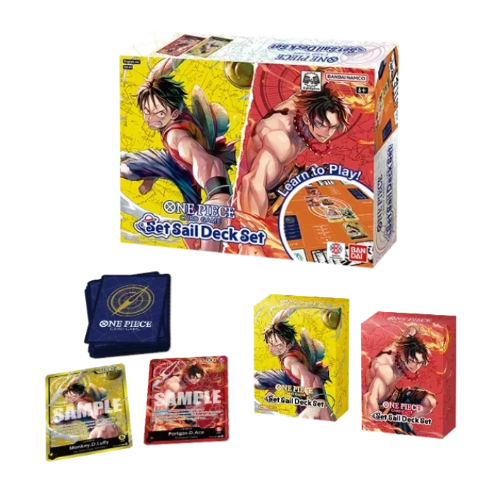 Set Sail Deck Set [SD-01]