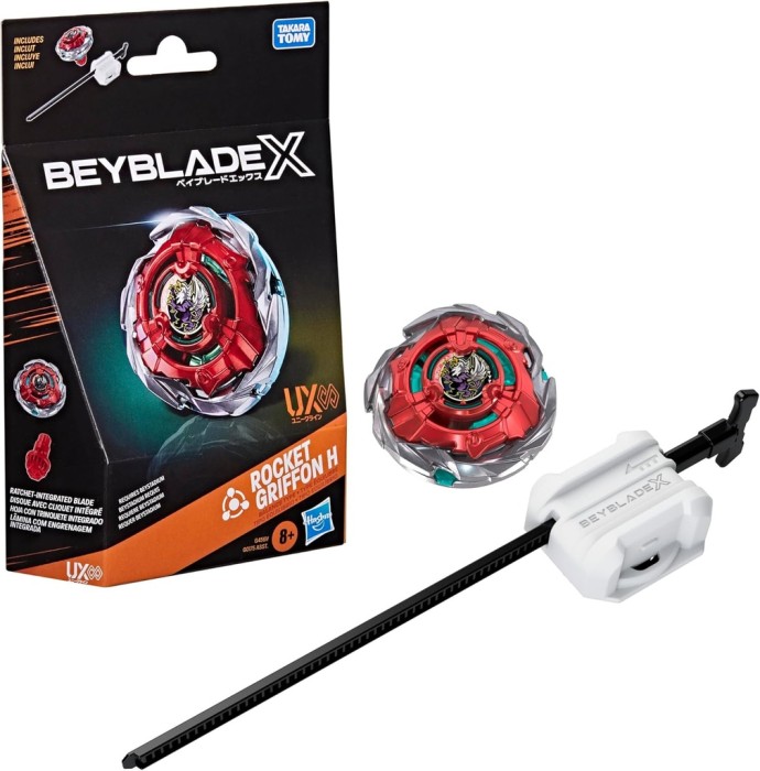 Beyblade X, set Starter Pack Rocket Griffon H