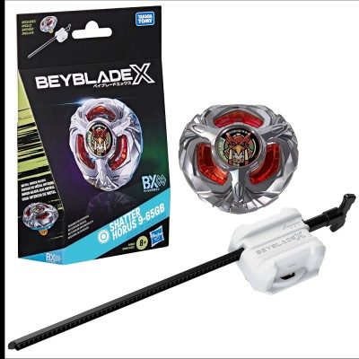 Beyblade X · Hasbro · Shatter Horus 9-65GB