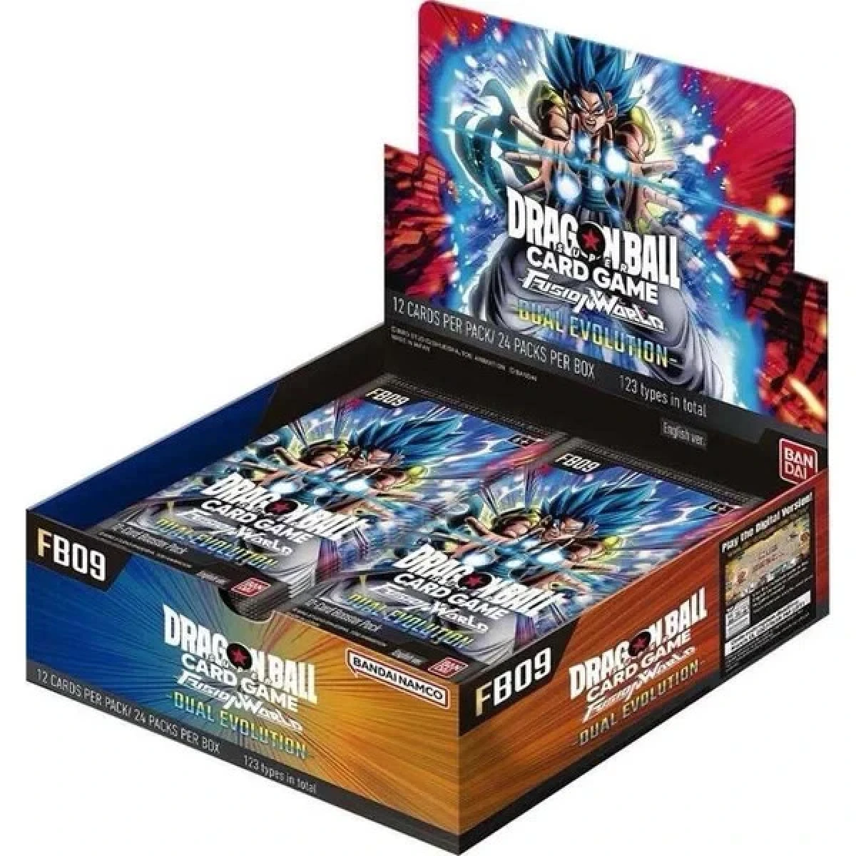 Dragon Ball Super Fusion World FB09 Dual Evolution Box ENG