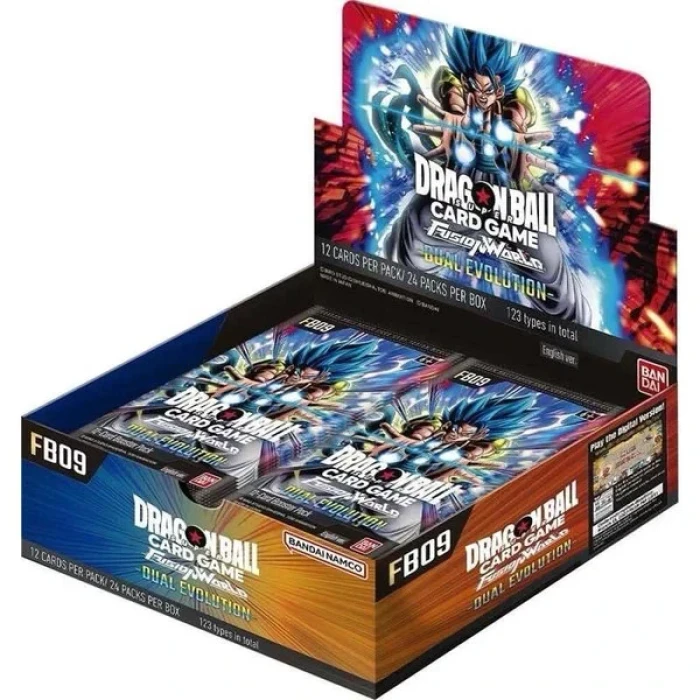 Dragon Ball Super Fusion World FB09 Dual Evolution Box ENG
