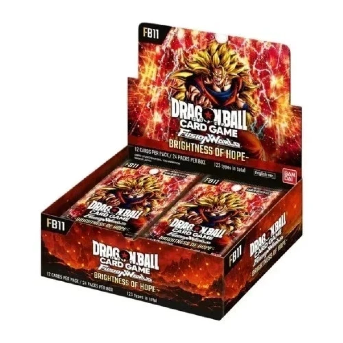 Dragon Ball Super TCG Fusion World Booster FB11 Display (24 Packs) – EN